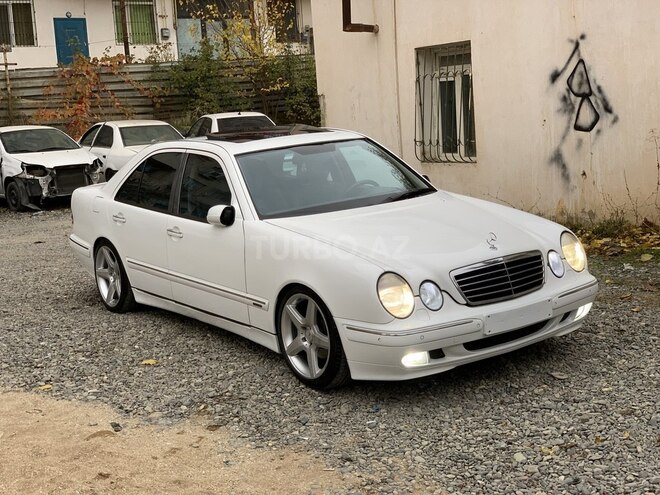 Mercedes E 320 2000, 280,650 km - 3.2 l - Bakı