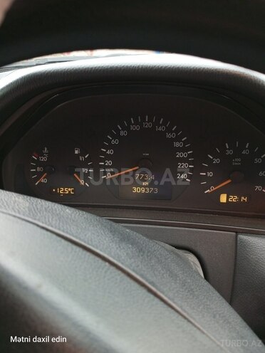 Mercedes E 240 1999, 309,373 km - 2.4 l - Bakı