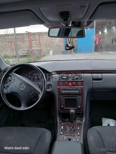 Mercedes E 240 1999, 309,373 km - 2.4 l - Bakı