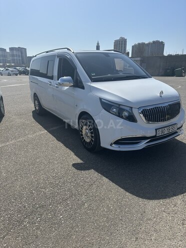 Mercedes Vito 2016, 221,416 km - 2.2 l - Bakı