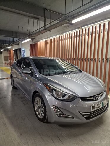 Hyundai Elantra 2015, 164,153 km - 1.8 l - Gəncə