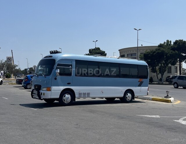 Hyundai County 2008, 527,530 km - 3.9 l - Şabran
