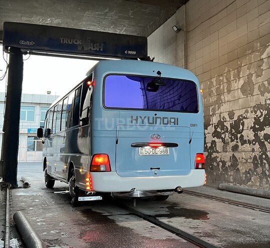 Hyundai County 2008, 527,530 km - 3.9 l - Şabran