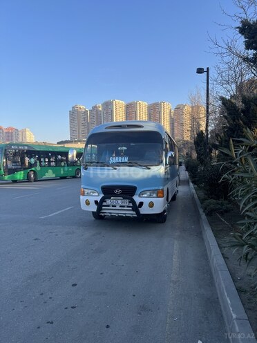 Hyundai County 2008, 527,530 km - 3.9 l - Şabran