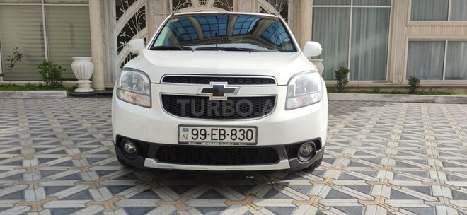 Chevrolet Orlando 2013, 113,000 km - 1.8 l - Bakı