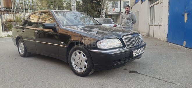 Mercedes C 180 1999, 183,000 km - 1.8 л - Bakı