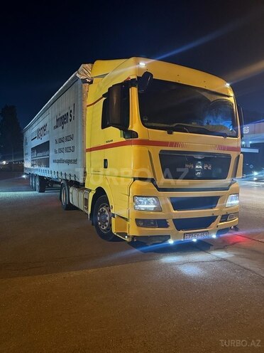 MAN TGA 18.440 2009, 1,508,236 km - 12.0 л - Bakı