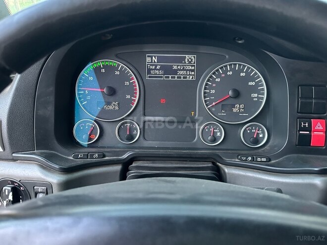 MAN TGA 18.440 2009, 1,508,236 km - 12.0 л - Bakı