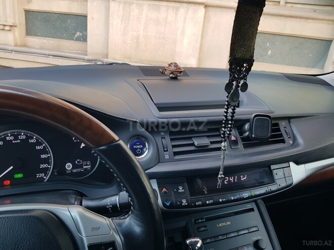 Lexus CT 200h 2012, 189,000 km - 1.8 l - Bakı