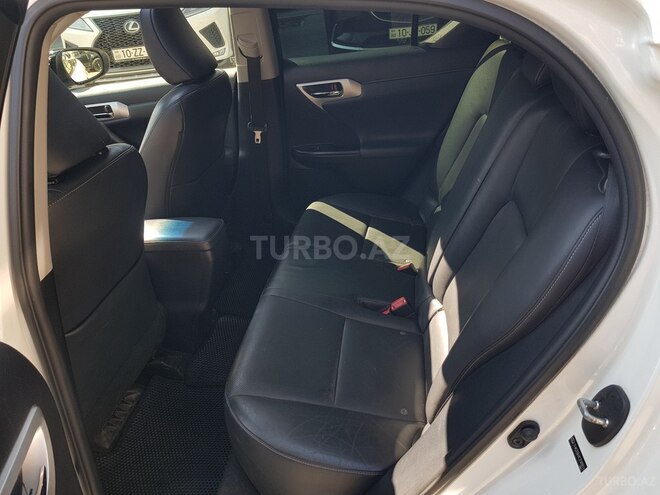 Lexus CT 200h 2012, 189,000 km - 1.8 l - Bakı