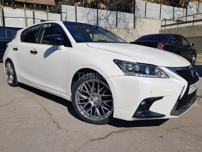 Lexus CT 200h 2012, 189,000 km - 1.8 l - Bakı