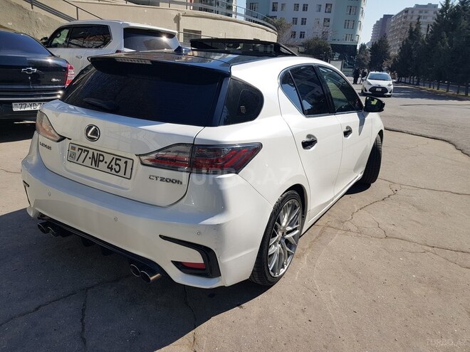 Lexus CT 200h 2012, 189,000 km - 1.8 l - Bakı