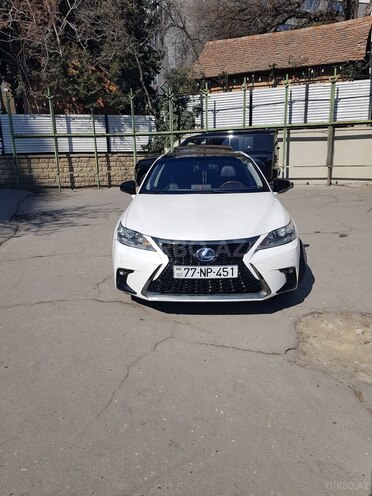 Lexus CT 200h 2012, 189,000 km - 1.8 l - Bakı