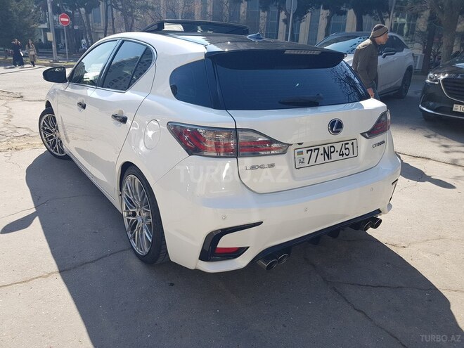 Lexus CT 200h 2012, 189,000 km - 1.8 l - Bakı