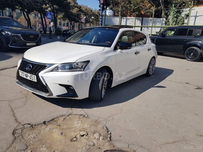 Lexus CT 200h 2012, 189,000 km - 1.8 l - Bakı