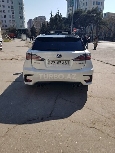 Lexus CT 200h 2012, 189,000 km - 1.8 l - Bakı