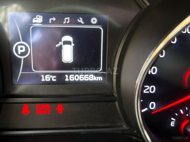 Kia Carnival 2016, 160,000 km - 2.2 л - Bakı