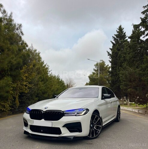BMW 530 2017, 98,000 km - 2.0 l - Bakı