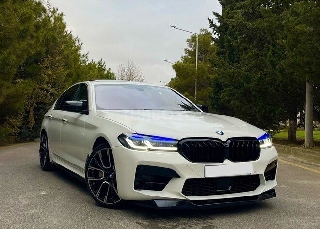 BMW 530 2017, 98,000 km - 2.0 l - Bakı