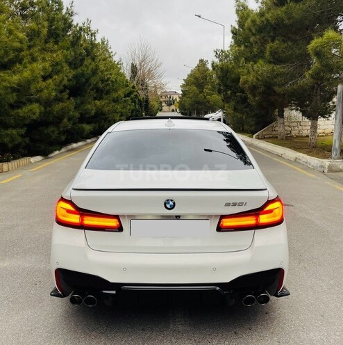 BMW 530 2017, 98,000 km - 2.0 l - Bakı