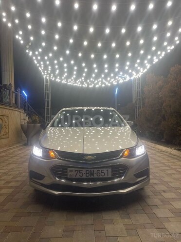 Chevrolet Cruze 2018, 215,500 km - 1.4 l - Naxçıvan