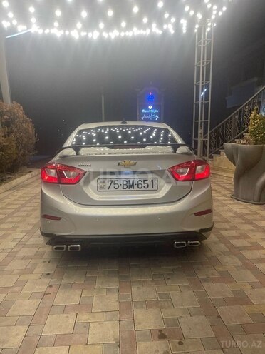 Chevrolet Cruze 2018, 215,500 km - 1.4 l - Naxçıvan