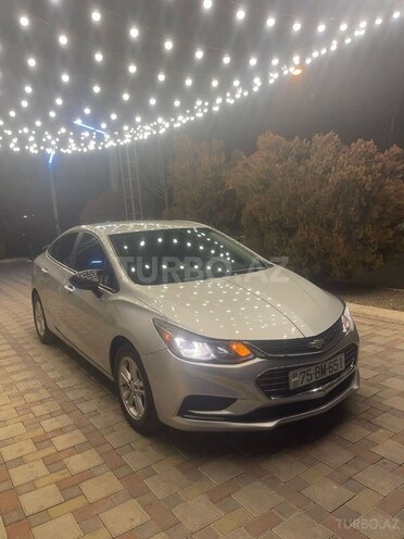 Chevrolet Cruze 2018, 215,500 km - 1.4 l - Naxçıvan