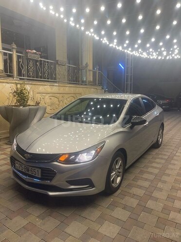 Chevrolet Cruze 2018, 215,500 km - 1.4 l - Naxçıvan