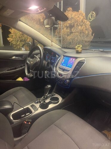 Chevrolet Cruze 2018, 215,500 km - 1.4 l - Naxçıvan