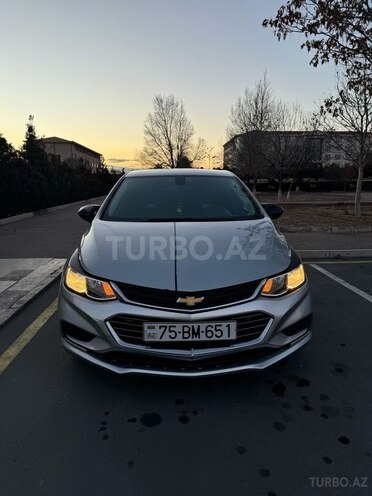 Chevrolet Cruze 2018, 215,500 km - 1.4 l - Naxçıvan