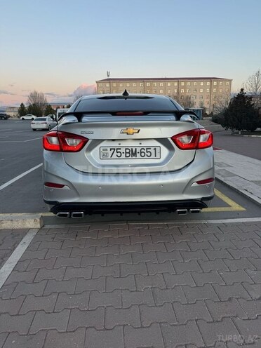 Chevrolet Cruze 2018, 215,500 km - 1.4 l - Naxçıvan