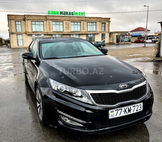 Kia K5 2012, 225,000 km - 2.0 л - Bakı