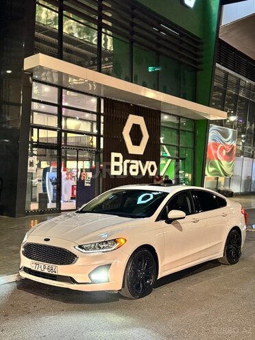Ford Fusion (North America) 2019, 136,794 km - 1.5 л - Bakı