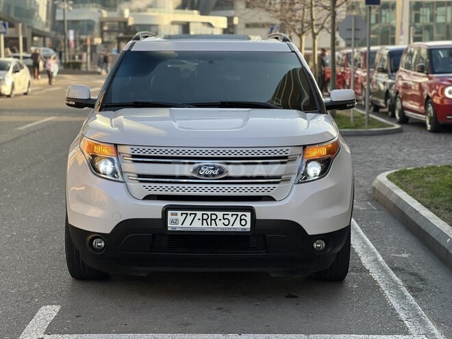 Ford Explorer 2014, 60,000 km - 3.5 l - Bakı