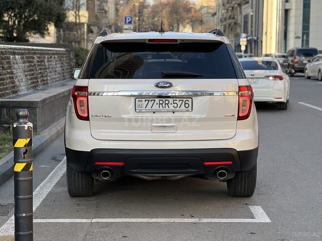 Ford Explorer 2014, 60,000 km - 3.5 l - Bakı