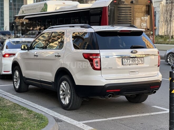 Ford Explorer 2014, 60,000 km - 3.5 l - Bakı