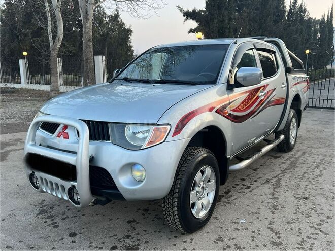 Mitsubishi L200 2008, 280,000 km - 2.5 l - Ağdam