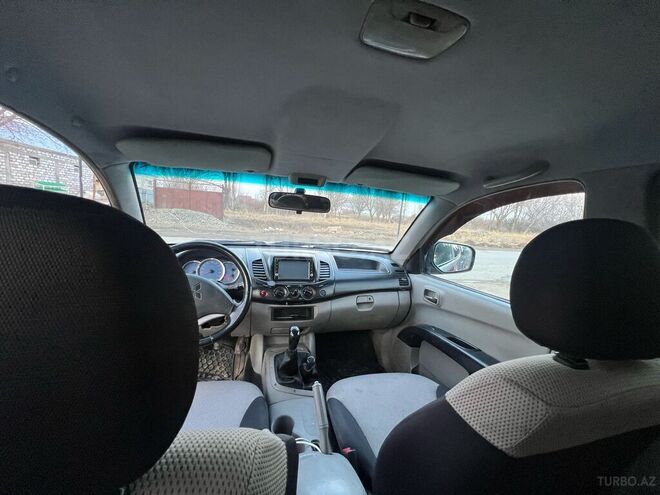 Mitsubishi L200 2008, 280,000 km - 2.5 l - Ağdam