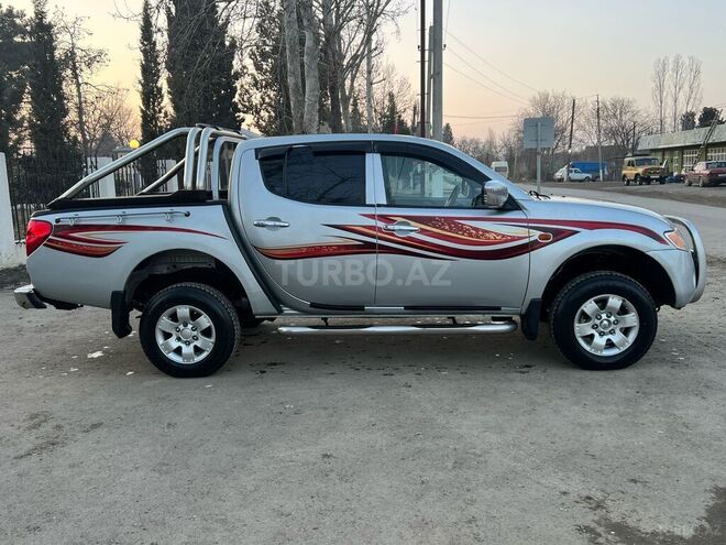 Mitsubishi L200 2008, 280,000 km - 2.5 l - Ağdam