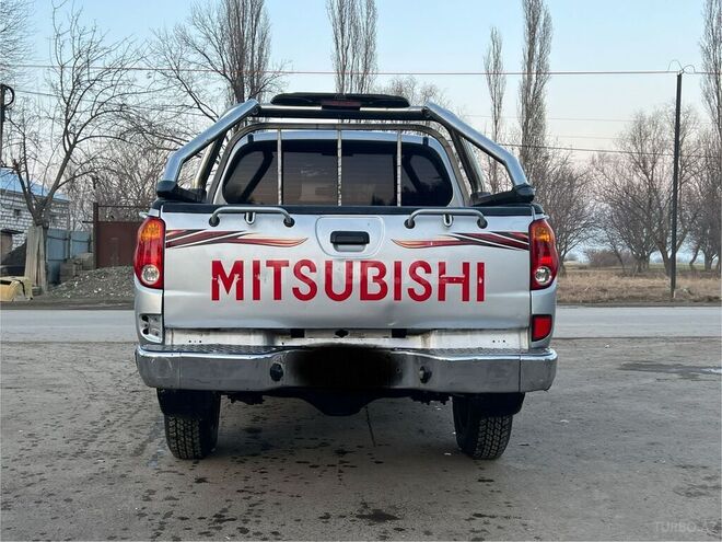 Mitsubishi L200 2008, 280,000 km - 2.5 l - Ağdam