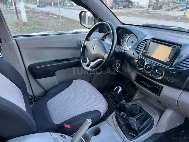 Mitsubishi L200 2008, 280,000 km - 2.5 l - Ağdam