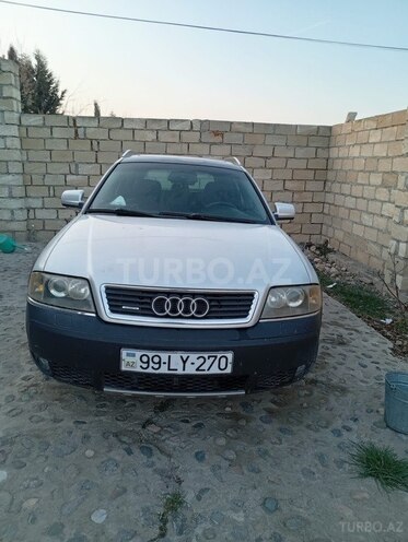 Audi A6 allroad 2002, 390,000 km - 2.7 л - Tovuz