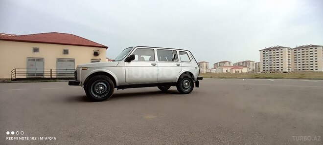 LADA (VAZ) Niva 2002, 187,531 km - 1.7 л - Bakı