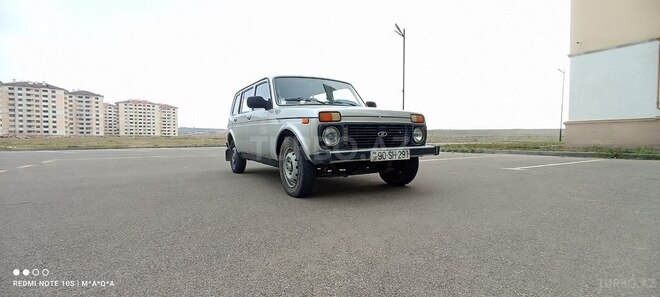 LADA (VAZ) Niva 2002, 187,531 km - 1.7 л - Bakı