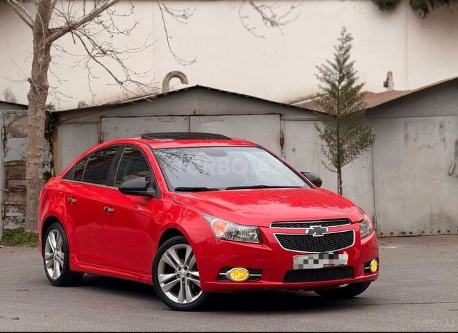 Chevrolet Cruze 2014, 186,000 km - 1.4 л - Bakı