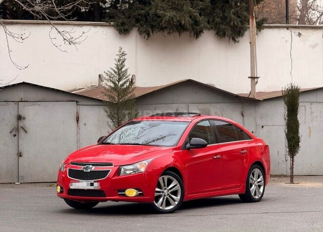 Chevrolet Cruze 2014, 186,000 km - 1.4 л - Bakı