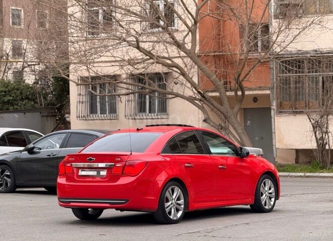 Chevrolet Cruze 2014, 186,000 km - 1.4 л - Bakı