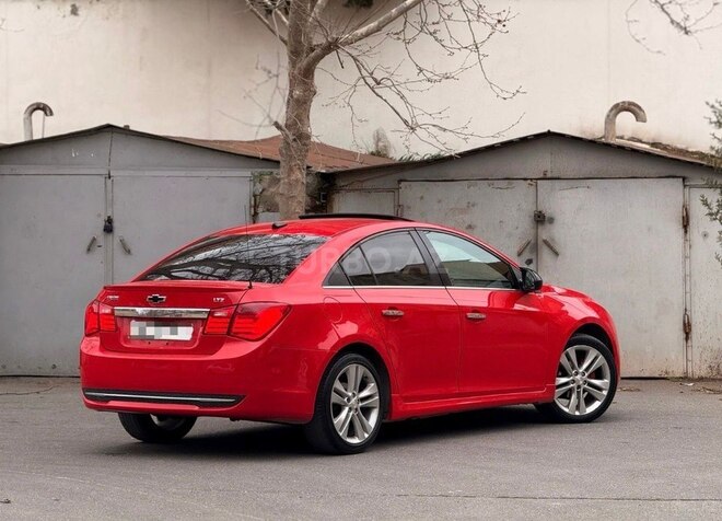 Chevrolet Cruze 2014, 186,000 km - 1.4 л - Bakı