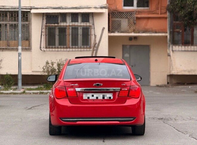 Chevrolet Cruze 2014, 186,000 km - 1.4 л - Bakı