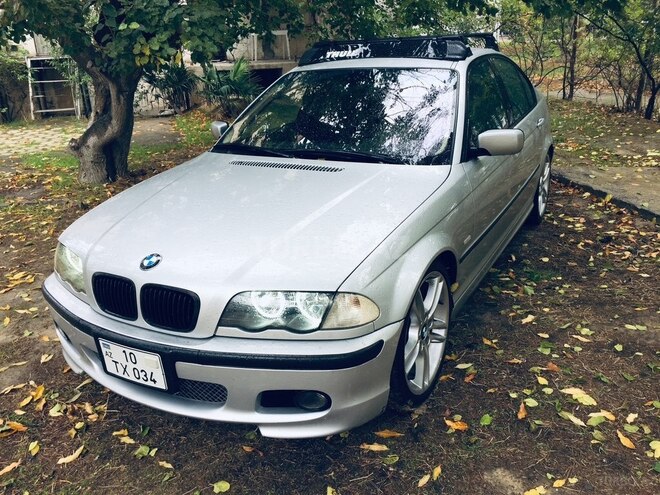 BMW 320 2001, 240,000 km - 2.2 l - Bakı